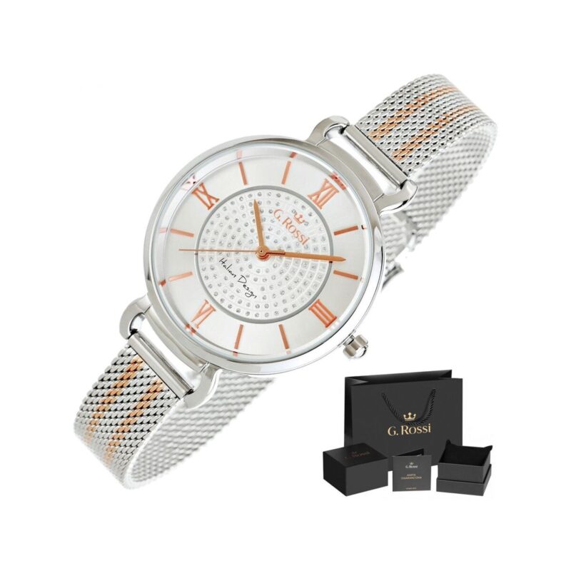 Zegarek Damski G.Rossi 12546B-3D2 + BOX