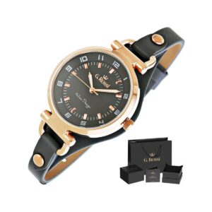 62_60_190_max Zegarek Damski G.Rossi 3652A2-1B3 + BOX