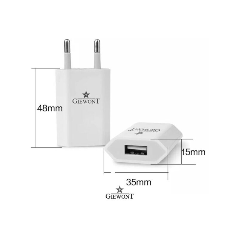 ŁADOWARKA do Smartwatch GIEWONT POWER ON USB 5V 1A GWL1 Uniwersalna