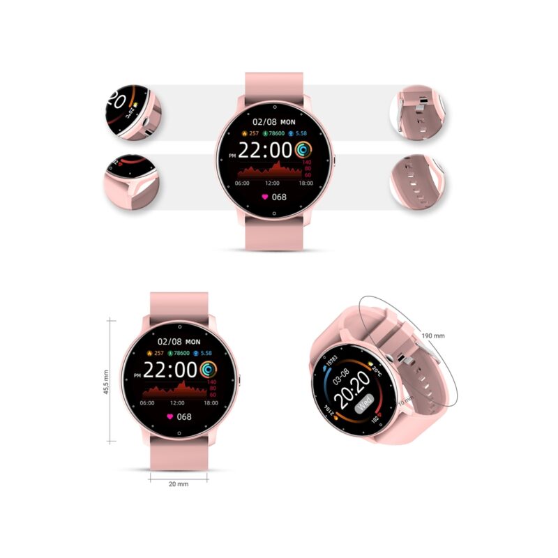 62_88_22_max Smartwatch Damski Gravity GT1-1