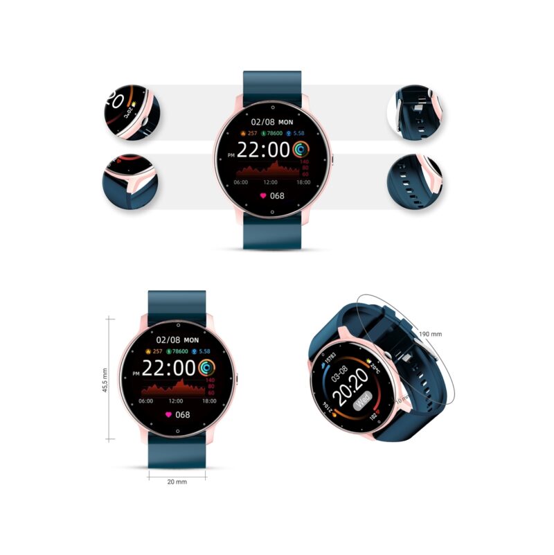 62_91_31_max Smartwatch Damski Gravity GT1-4