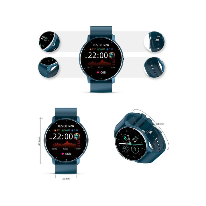 62_92_34_max Smartwatch Damski Gravity GT1-5