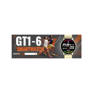 Smartwatch Damski Gravity GT1-6
