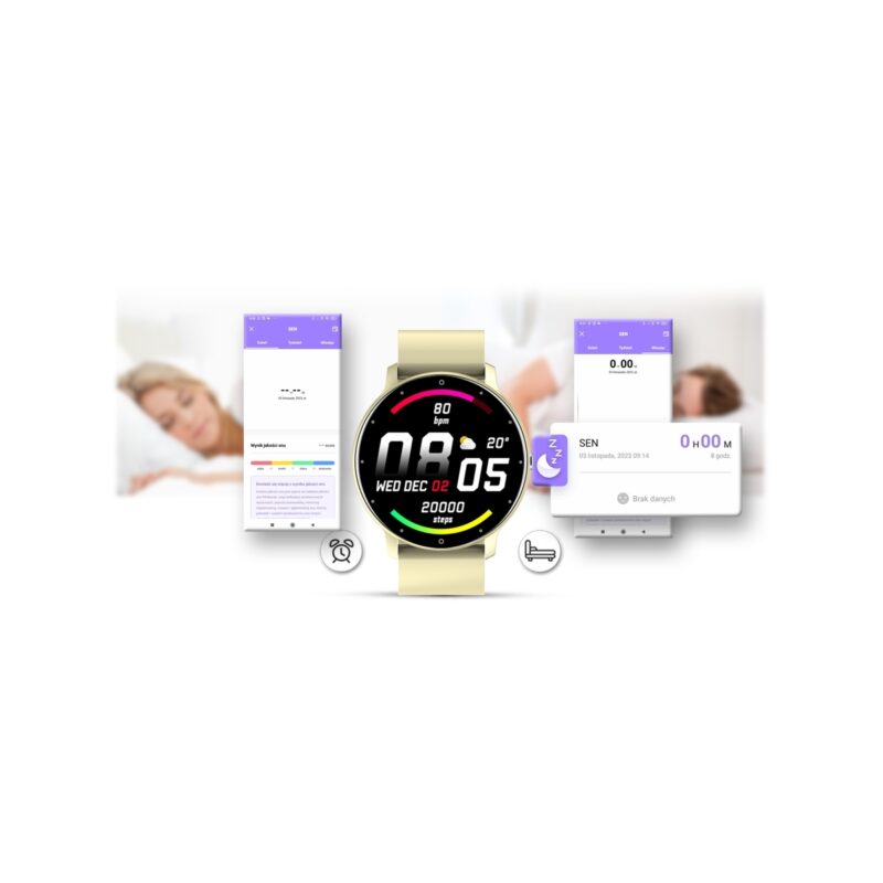 Smartwatch Damski Gravity GT1-6
