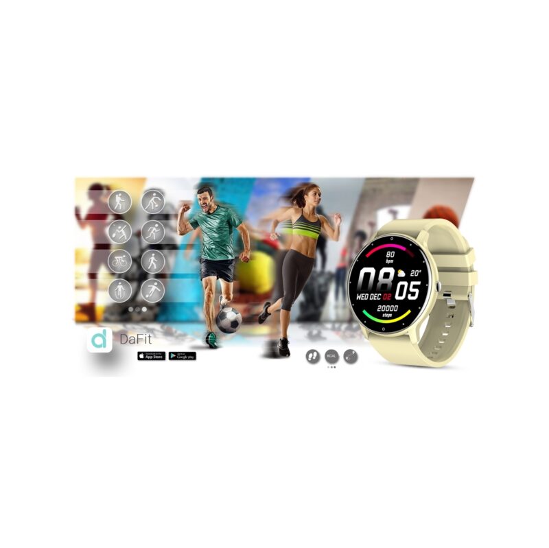 Smartwatch Damski Gravity GT1-6