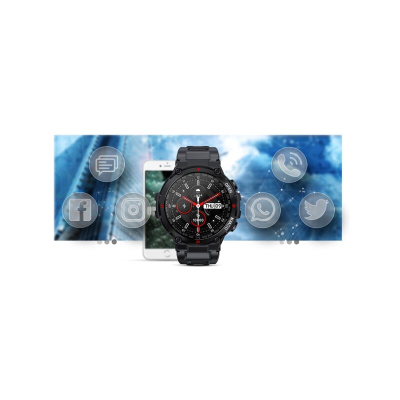 Smartwatch Gravity GT7-1