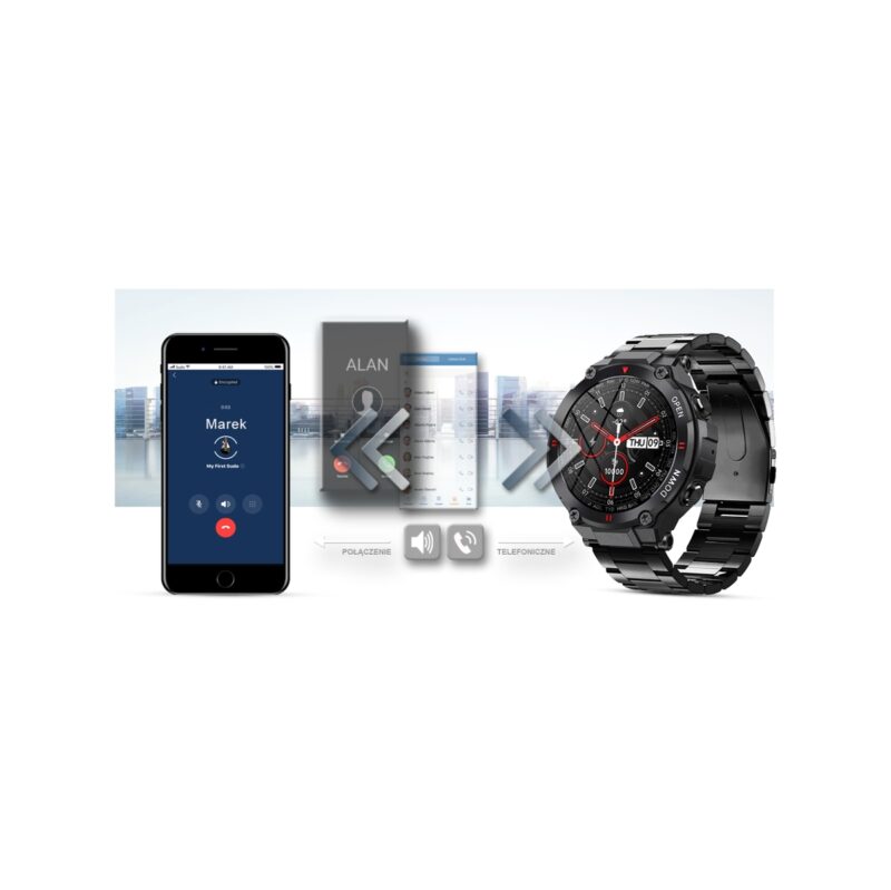 Smartwatch Gravity GT7-2