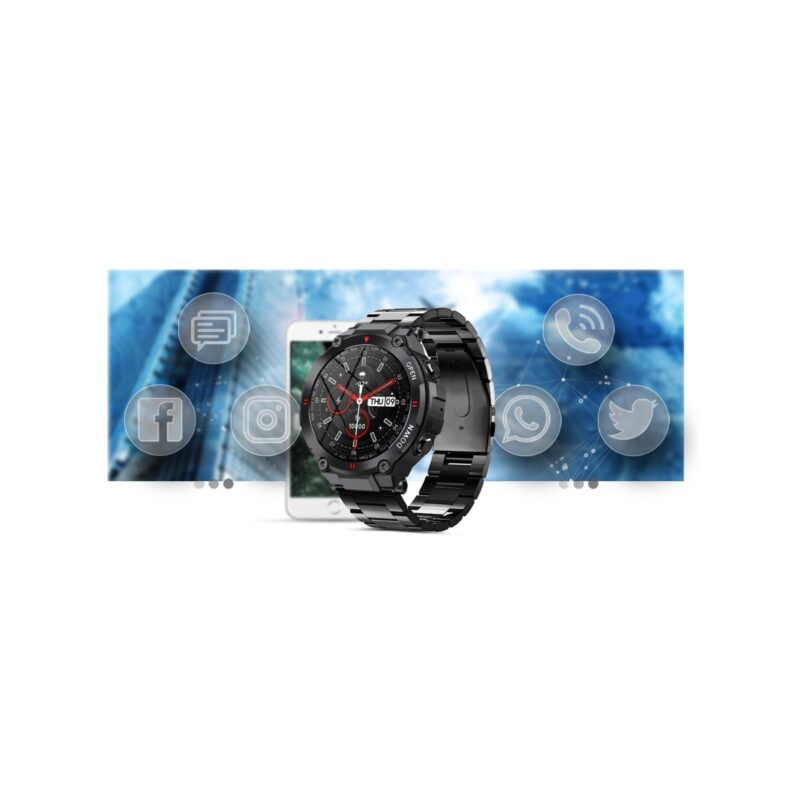 Smartwatch Gravity GT7-2