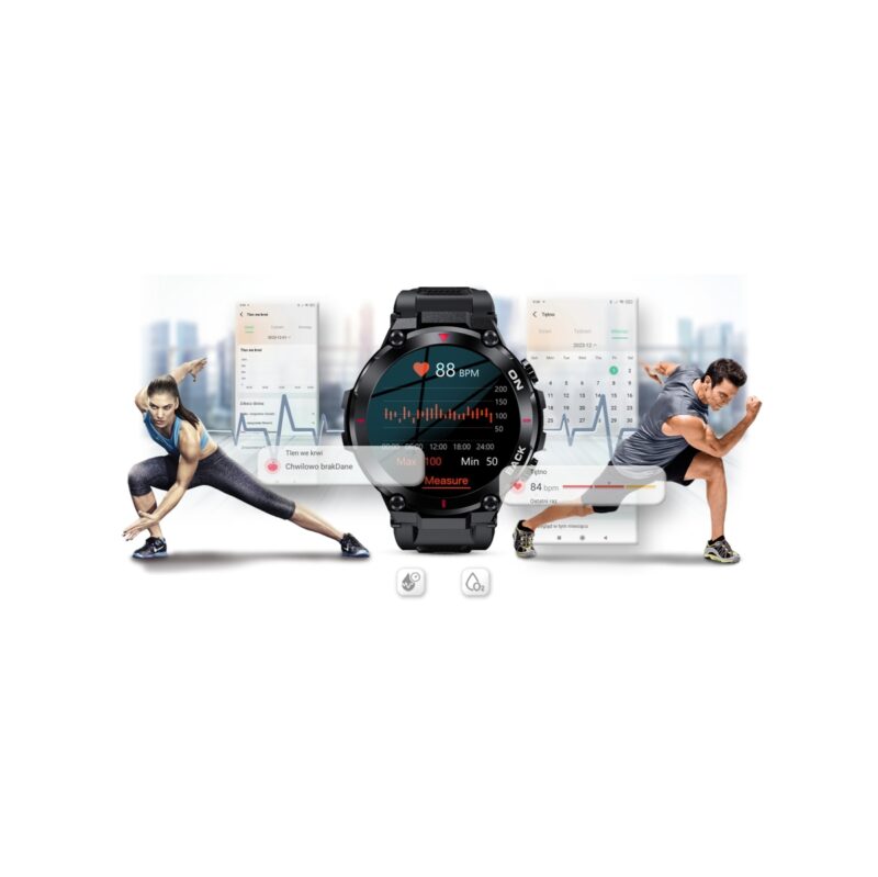Smartwatch Gravity GT8-1