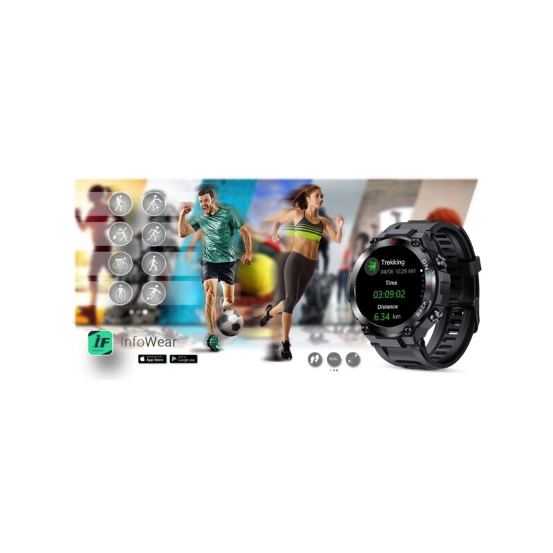 Smartwatch Gravity GT8-1