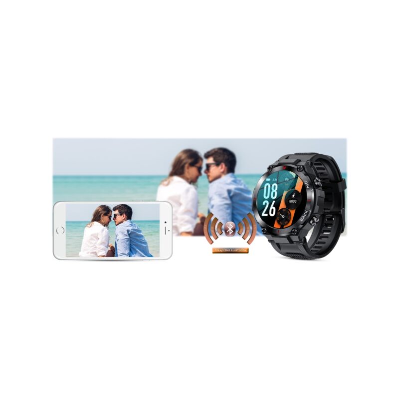 Smartwatch Gravity GT8-1