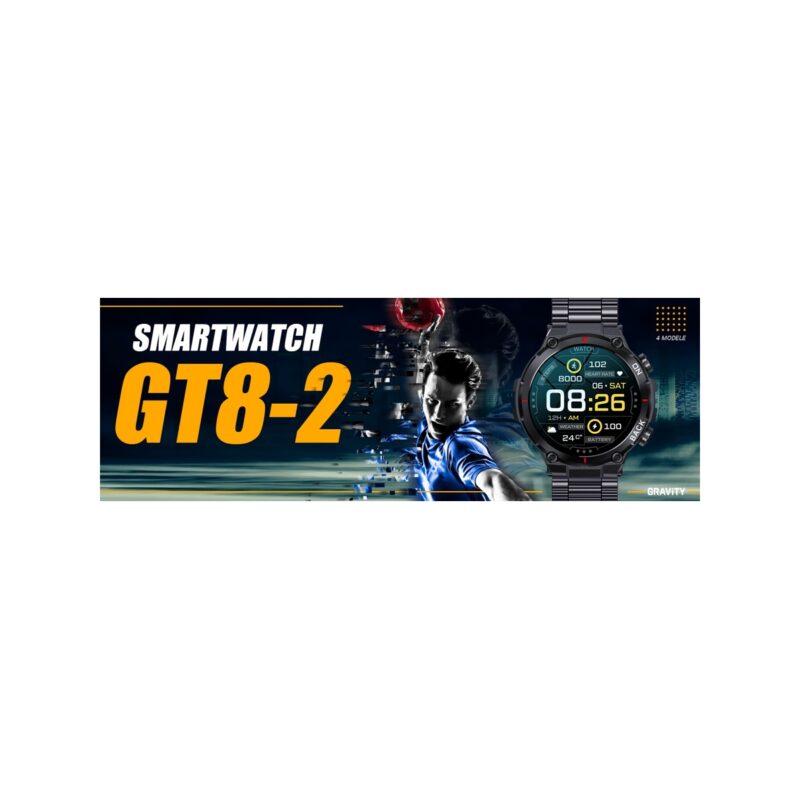 Smartwatch Gravity GT8-2