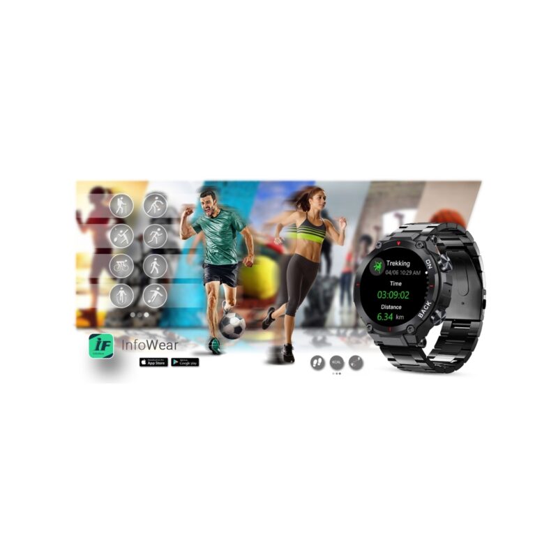 Smartwatch Gravity GT8-2
