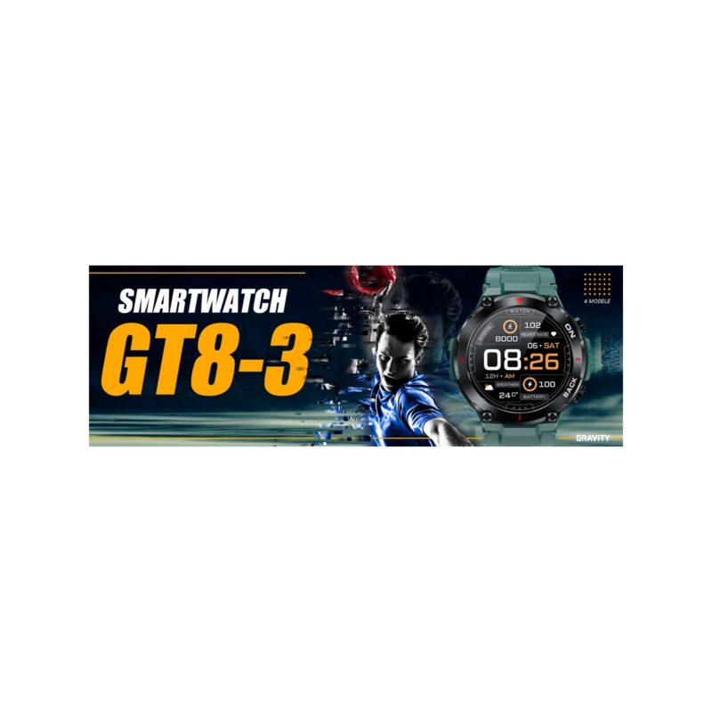 Smartwatch Gravity GT8-3