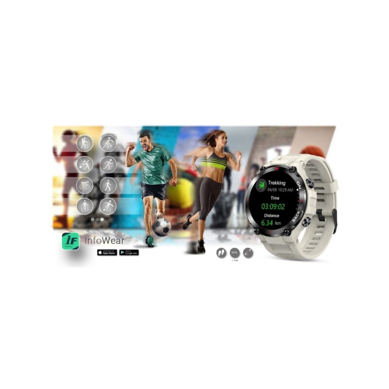 Smartwatch Gravity GT8-4