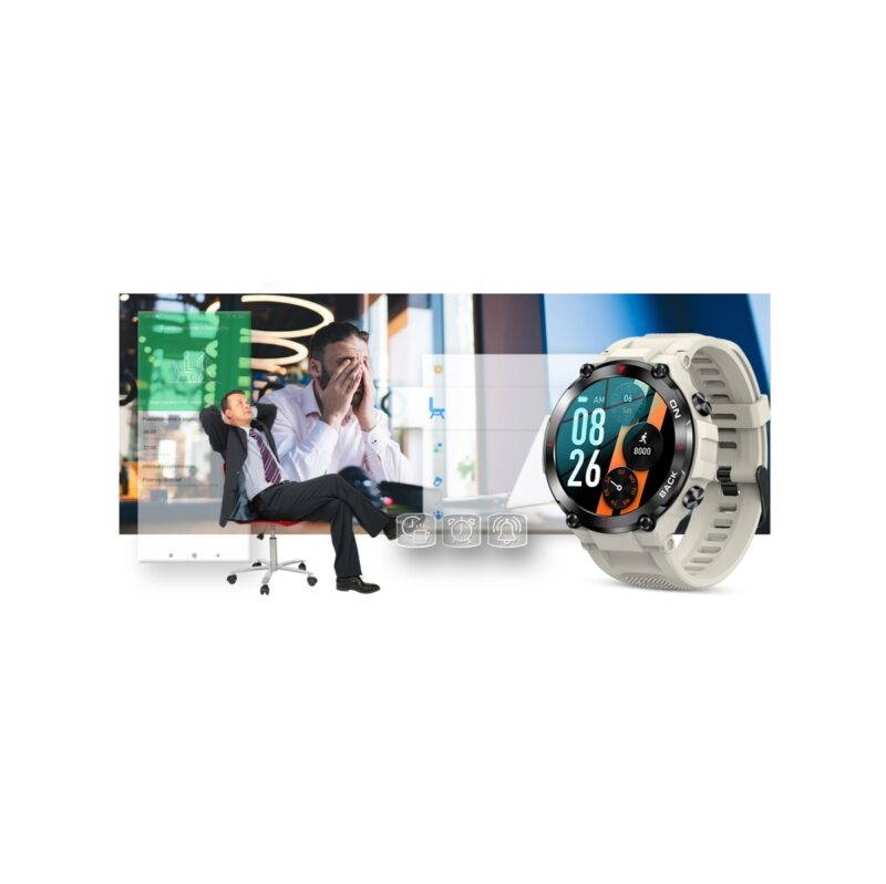 Smartwatch Gravity GT8-4