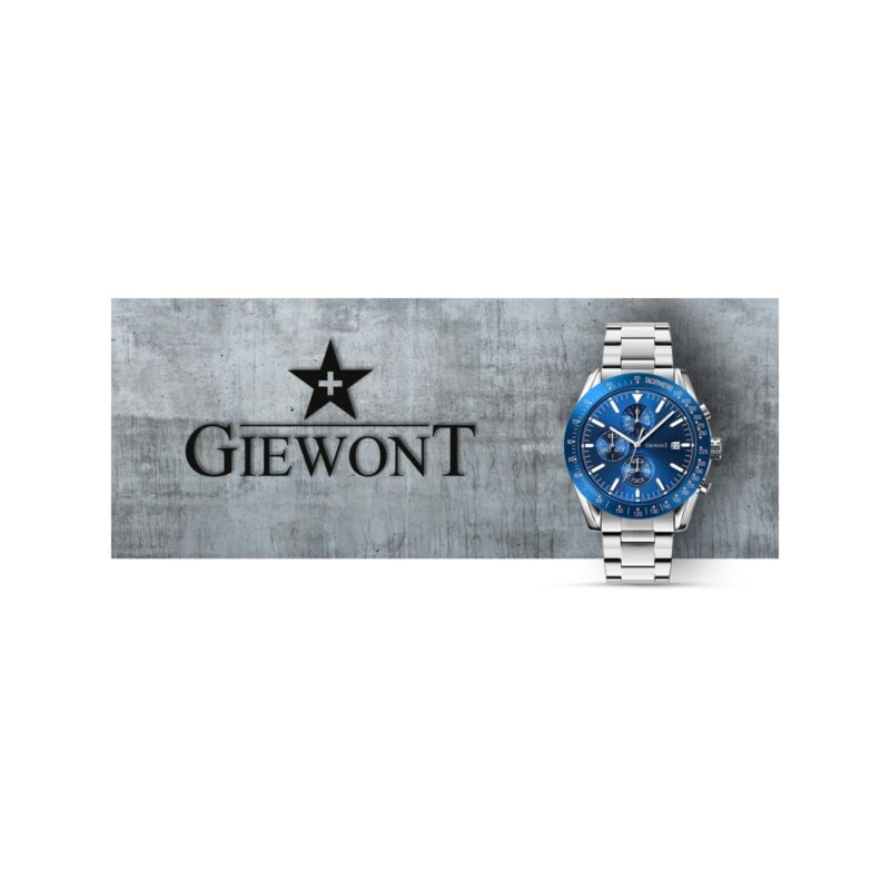 Zegarek Męski GIEWONT GW8620-2