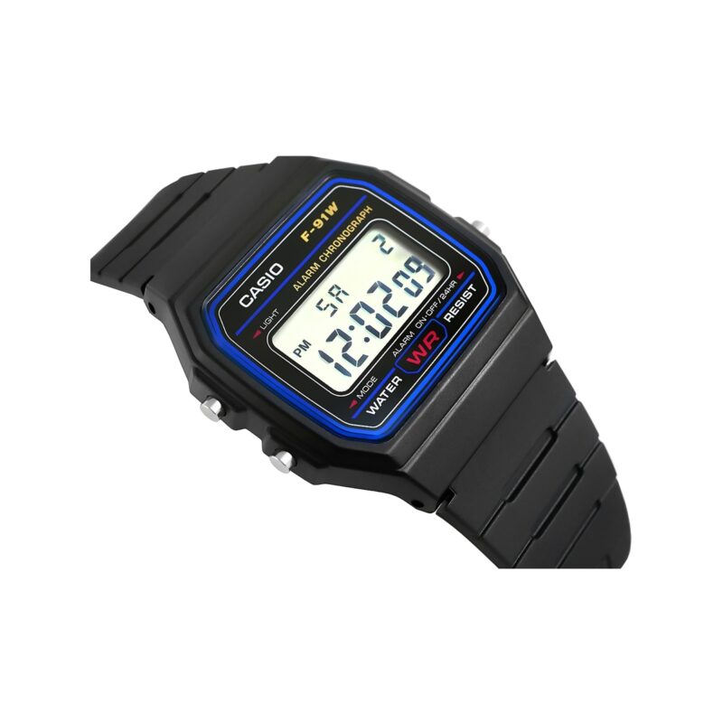 Zegarek Męski CASIO F-91W-1YEG + BOX