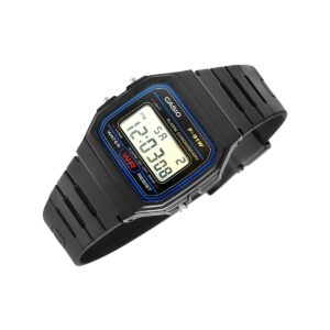 Zegarek Męski CASIO F-91W-1YEG + BOX