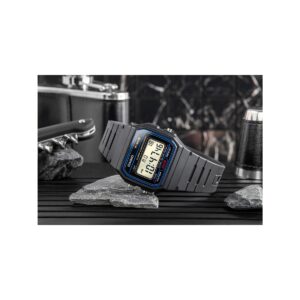 Zegarek Męski CASIO F-91W-1YEG + BOX