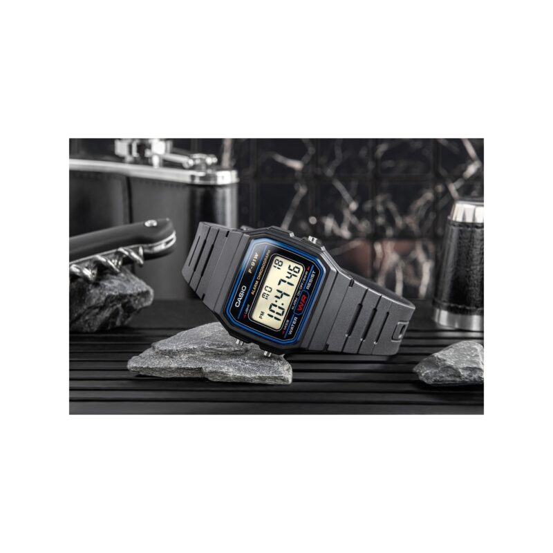 Zegarek Męski CASIO F-91W-1YEG + BOX