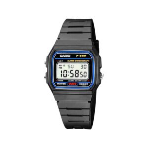 Zegarek Męski CASIO F-91W-1YEG + BOX