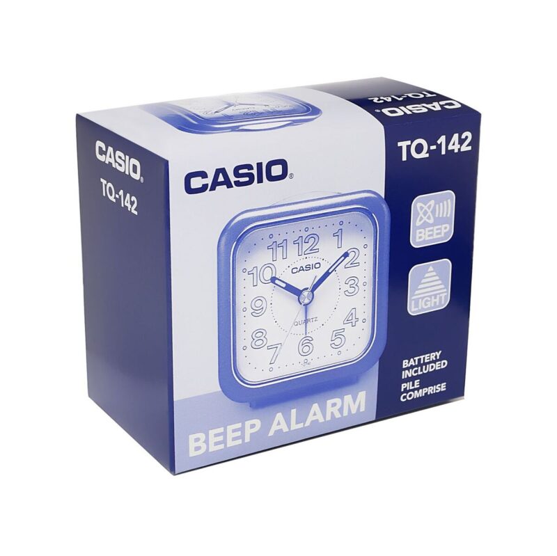 Budzik CASIO TQ-142-2EF