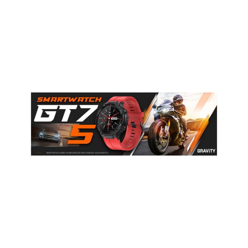 Smartwatch Gravity GT7-5