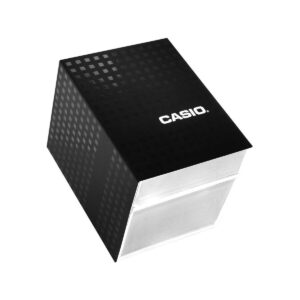 Pudełko CASIO na zegarek