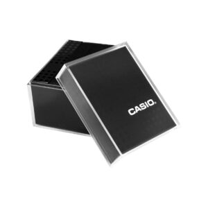 Pudełko CASIO na zegarek