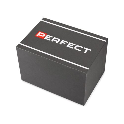 Pudełko Perfect na zegarek - szare