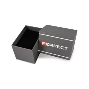 64_87_2_max Pudełko Perfect na zegarek - szare