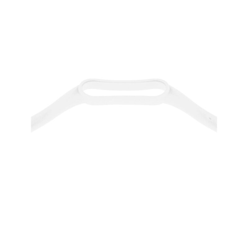 Pasek silikonowy do Xiaomi 5/6 - biały