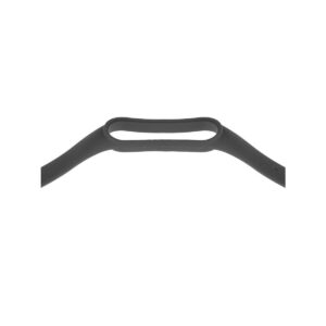 Pasek silikonowy do Xiaomi 5/6 - czarny