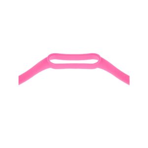 Pasek silikonowy do Xiaomi 5/6 - różowy