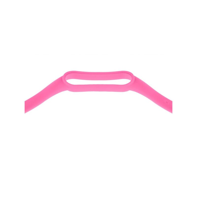 Pasek silikonowy do Xiaomi 5/6 - różowy