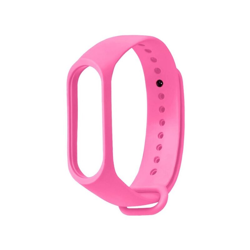 Pasek silikonowy do Xiaomi 5/6 - różowy