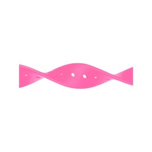 Pasek silikonowy do Xiaomi 5/6 - różowy