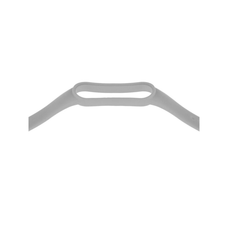 Pasek silikonowy do Xiaomi 5/6 - szary