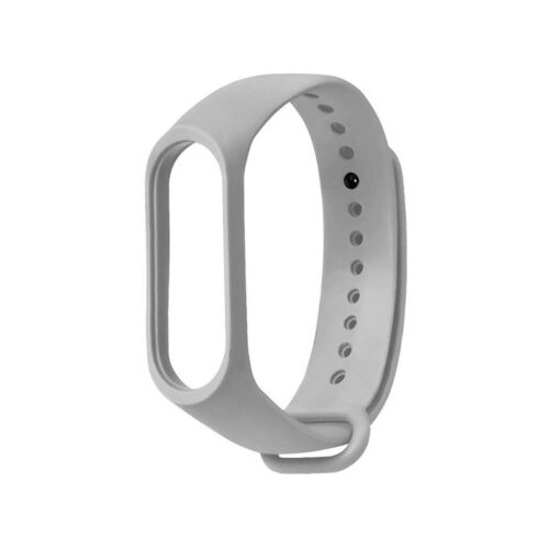 Pasek silikonowy do Xiaomi 5/6 - szary