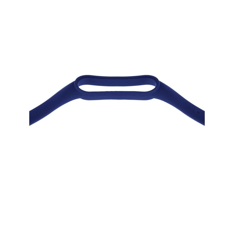 Pasek silikonowy do Xiaomi 5/6 - granatowy