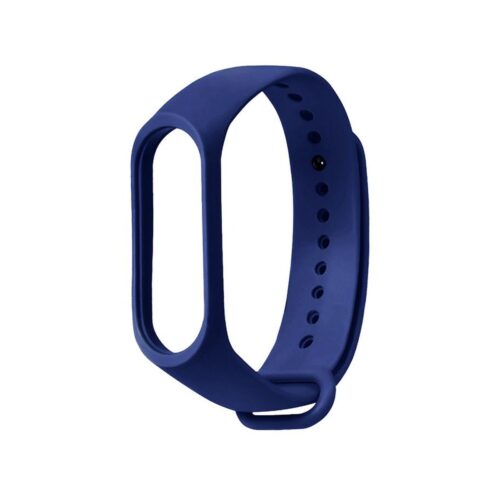 Pasek silikonowy do Xiaomi 5/6 - granatowy