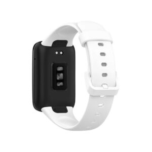 Pasek silikonowy do Xiaomi 7 Pro - biały