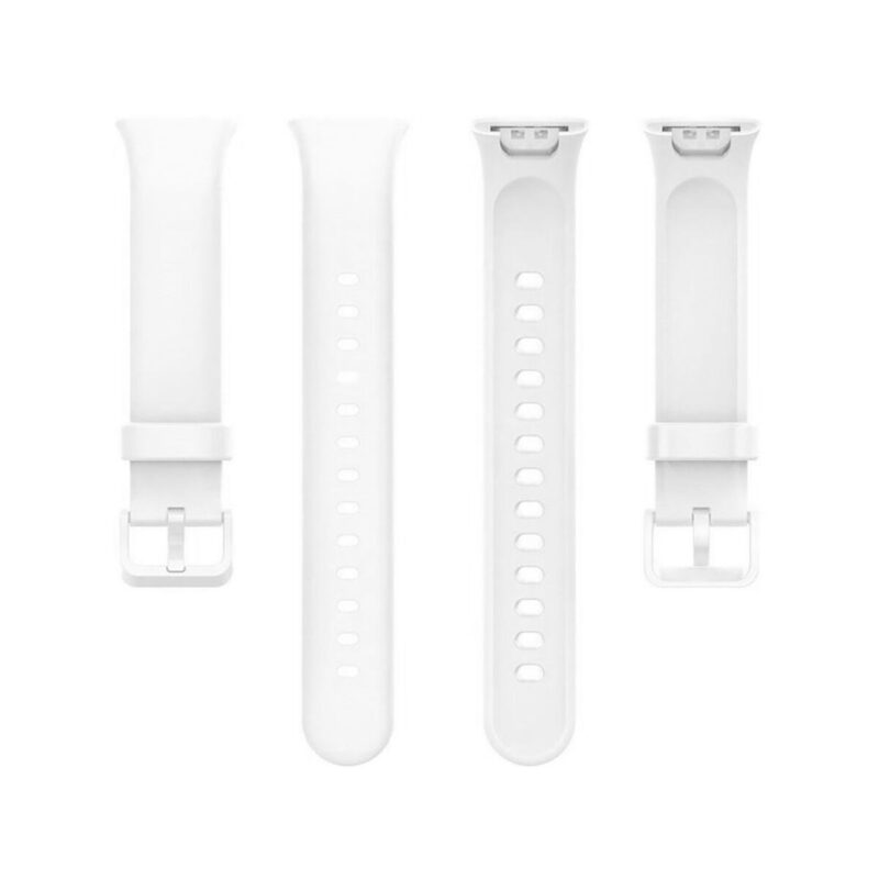 Pasek silikonowy do Xiaomi 7 Pro - biały