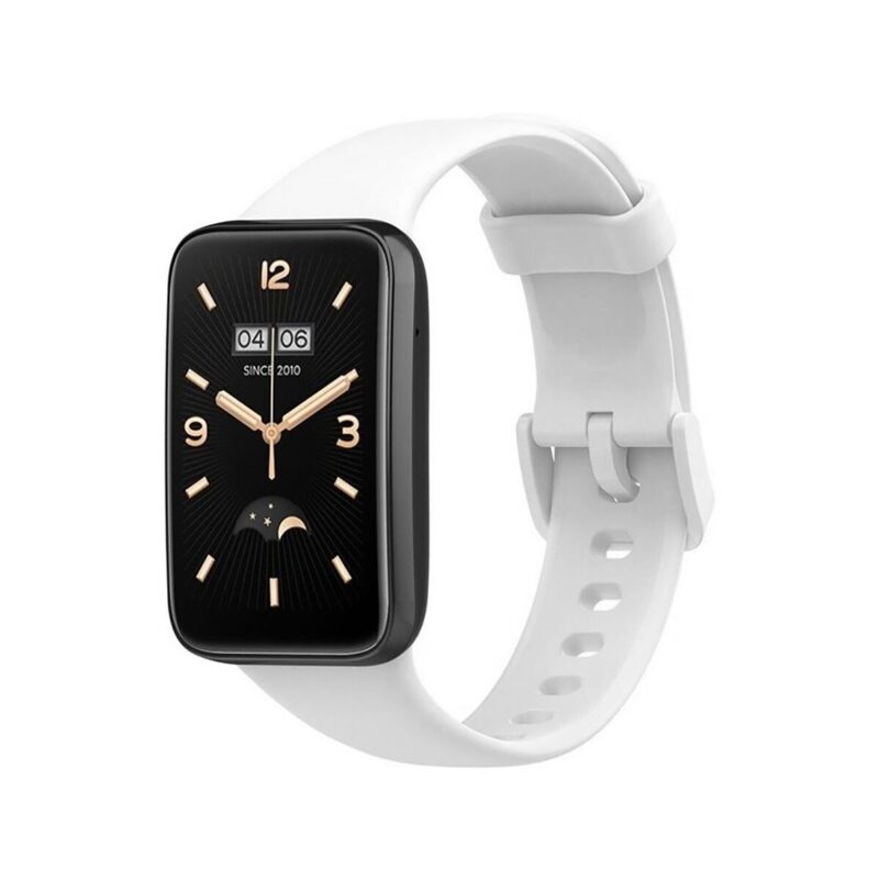 Pasek silikonowy do Xiaomi 7 Pro - biały