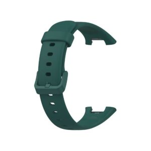 Pasek silikonowy do Xiaomi 7 Pro - ciemnozielony