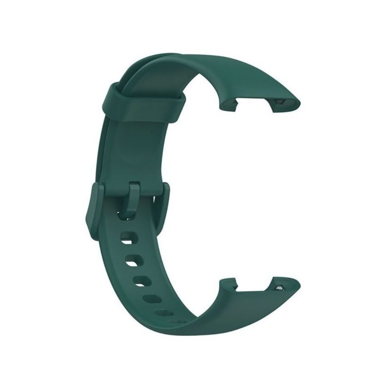 Pasek silikonowy do Xiaomi 7 Pro - ciemnozielony