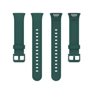 Pasek silikonowy do Xiaomi 7 Pro - ciemnozielony