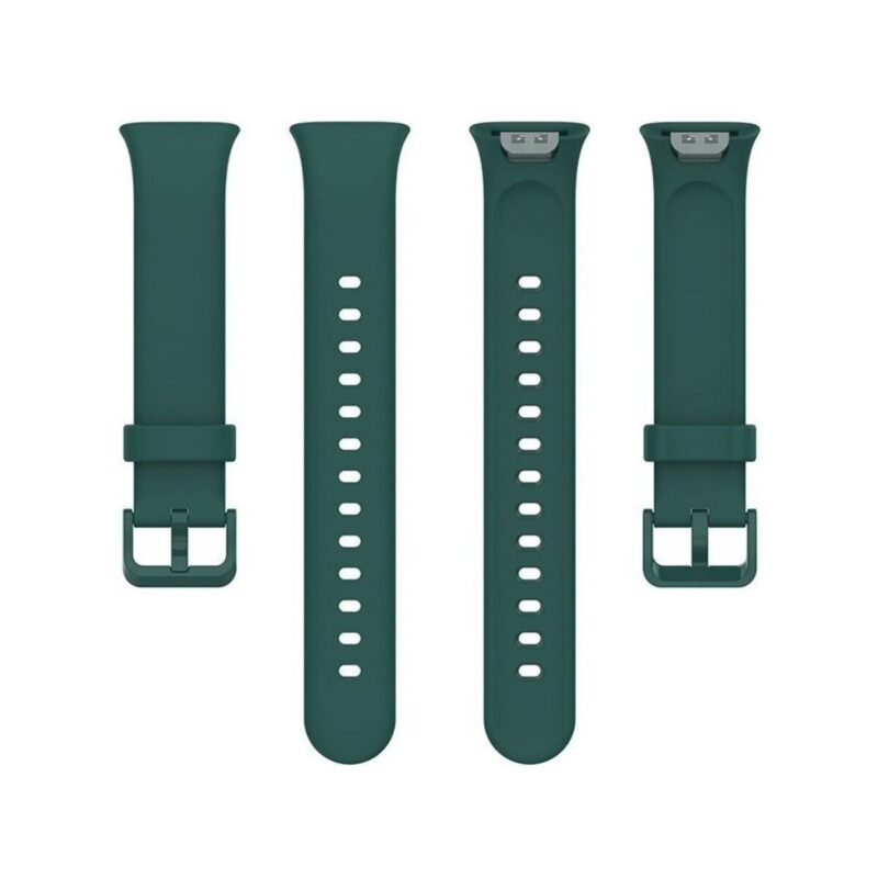 Pasek silikonowy do Xiaomi 7 Pro - ciemnozielony