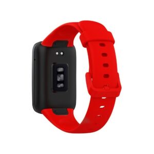 Pasek silikonowy do Xiaomi 7 Pro - czerwony